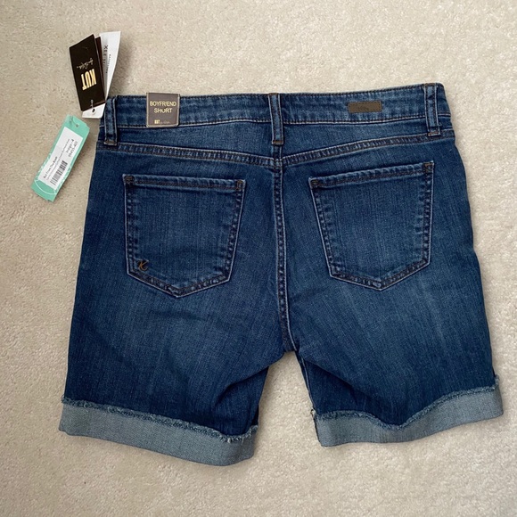 Kut from the Kloth boyfriend denim shorts - Picture 3 of 3